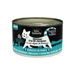 Petite Balade - Mousse à la Saint Jacques 200g
