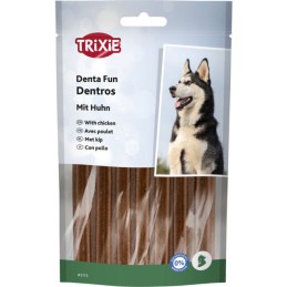 Dentros Poulet 7 Pcs - Bâtonnets Dentaires Anti-Tartre | 180g