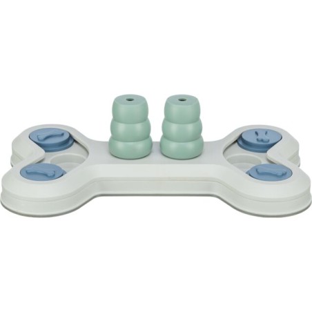 Flip Bone Trixie - Jeu d'Intelligence $3$ Défis (Cône/Coulissant) pour Chien