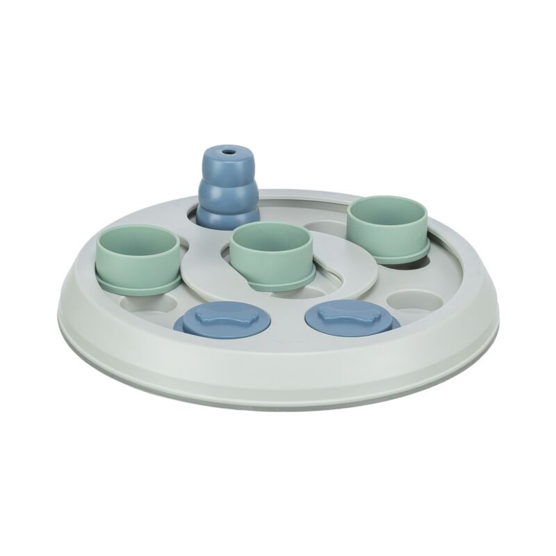 Flip & Fun Trixie - Jeu de Stratégie Niveau 2 Cône/Couvercles pour Petit Chien