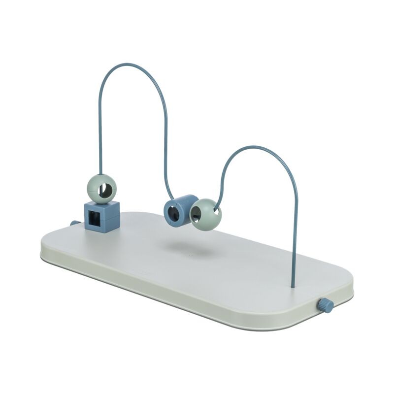 Skills Loop Trixie - Jeu Motricité 4 Éléments Coulissants - Difficulté Ajustable