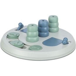 Flip Board XXL Trixie - Grand Jeu Stratégie à Cônes et Couvercles pour Chien