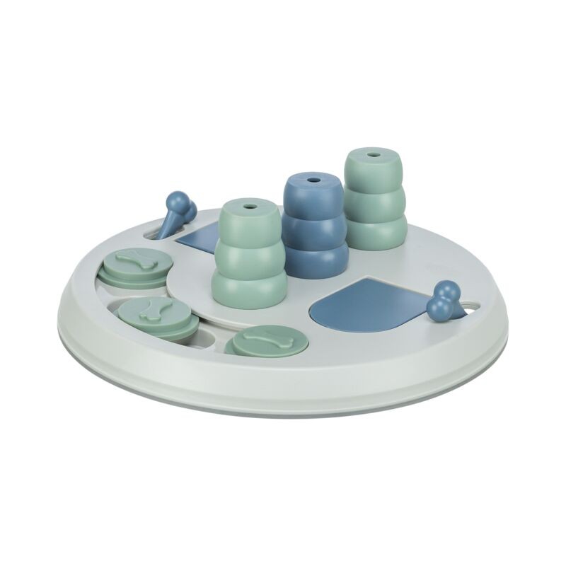 Flip Board XXL Trixie - Grand Jeu Stratégie à Cônes et Couvercles pour Chien