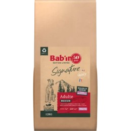 Croquettes Chien Medium Adulte Truite 12kg - Peau Sensible & Oméga 3