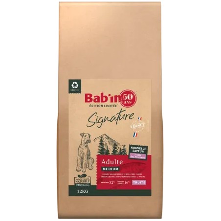 Bab'in Signature Medium Adulte Truite - Fidélité 10+1 - 88 & 68