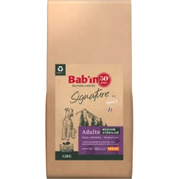 Bab'in Signature Medium Stérilisé Sans Céréales - Fidélité 10+1 - 88 & 68