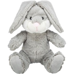 Trixie Peluche Lapin Evan 25cm Be Eco Chien - Silencieux