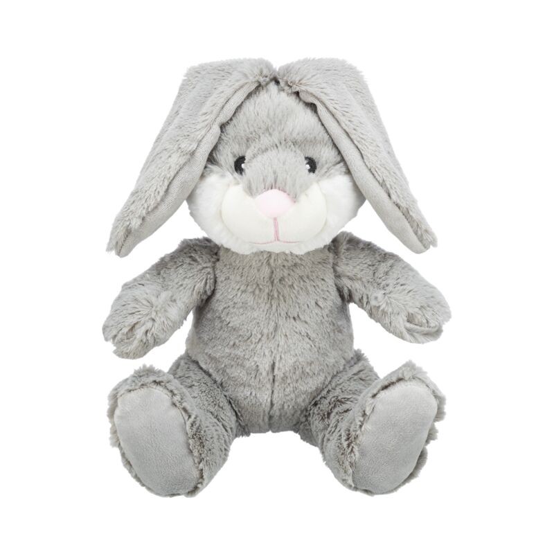Trixie Peluche Lapin Evan 25cm Be Eco Chien - Silencieux