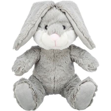 Trixie Peluche Lapin Evan 25cm Be Eco Chien - Silencieux