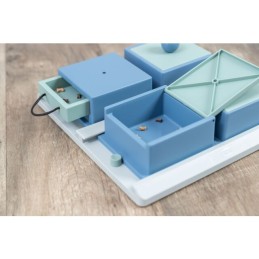 Trixie Poker Box 1 (32012) Jeu d'Intelligence Chien Niveau 2 - 31x31 cm