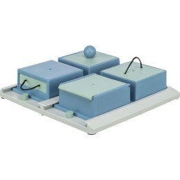 Trixie Poker Box 1 (32012) Jeu d'Intelligence Chien Niveau 2 - 31x31 cm