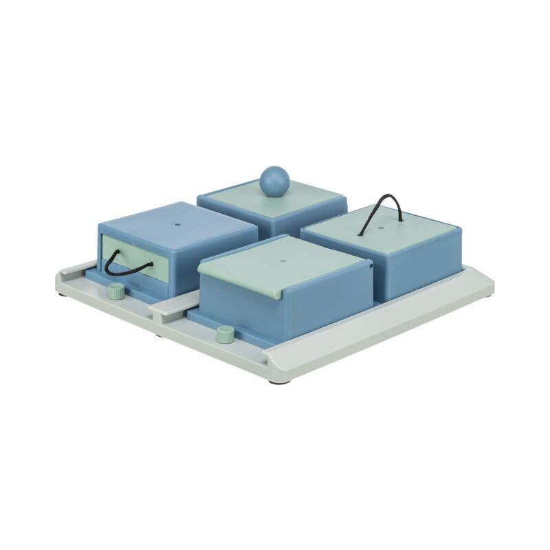 Trixie Poker Box 1 (32012) Jeu d'Intelligence Chien Niveau 2 - 31x31 cm