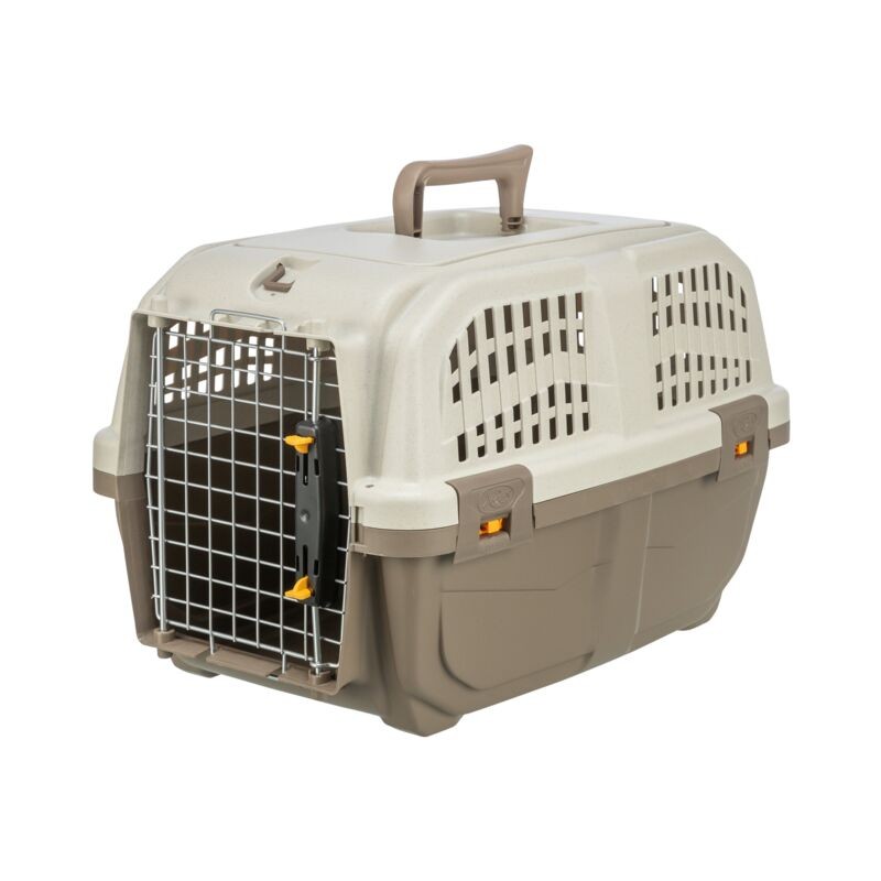 Trixie Box Skudo XS-S 55x36x35 cm (39736) - Caisse Transport Chien/Chat Max 18 kg