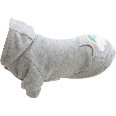 Sweat Rainbow Falls Trixie pour Chien - Pull Chaud avec Capuche