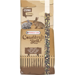 Cuni Fit Muesli Versele-Laga 20kg - Mélange Lapin Naturel sans Coccidiostatique