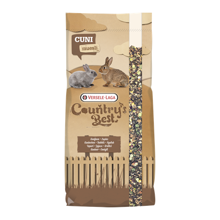 Cuni Fit Muesli Versele-Laga 20kg - Mélange Lapin Naturel sans Coccidiostatique