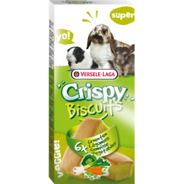 Crispy Biscuits Légumes Versele-Laga 70g - Friandise Rongeur & Lapin