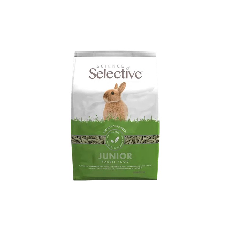 Supreme Petfoods - Science Selective Junior Lapin 1.5kg - Croissance
