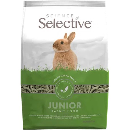 Supreme Petfoods - Science Selective Junior Lapin 1.5kg - Croissance