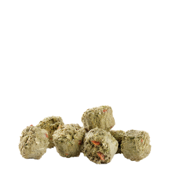 Versele-Laga - Crispy Crunchies Foin & Carottes 75g - Snack Rongeur