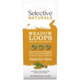 Supreme Petfoods - Meadow Loops Fléole & Thym 80g - Friandise Saine