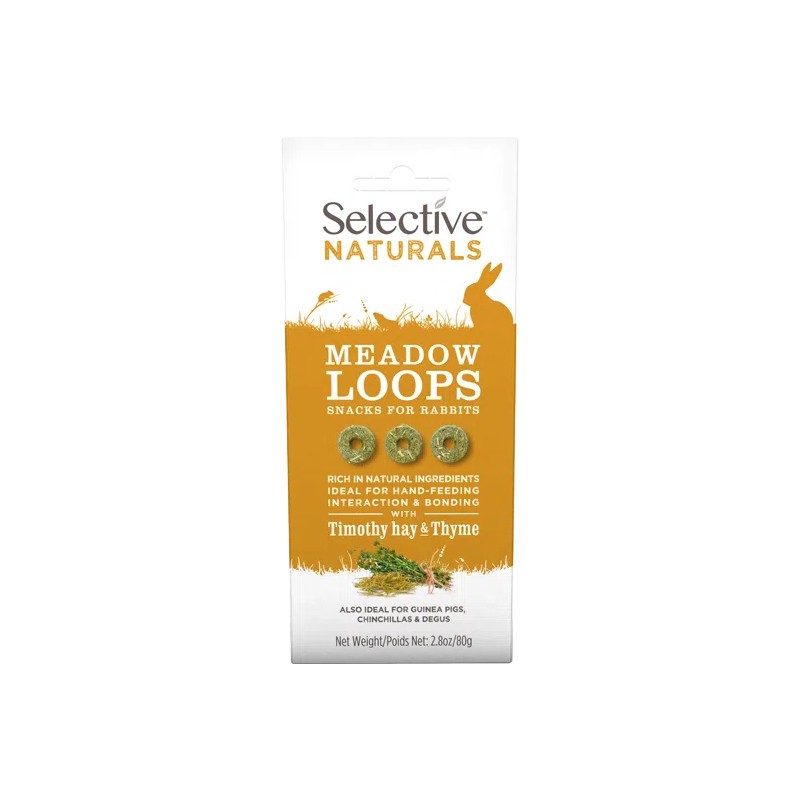 Supreme Petfoods - Meadow Loops Fléole & Thym 80g - Friandise Saine