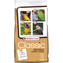 Versele-Laga - Sable Volière Anis Classic 25kg - Fond de cage