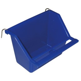 Mangeoire / abreuvoir pour oiseaux, coloris au choix