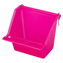 Mangeoire / abreuvoir pour oiseaux, coloris au choix