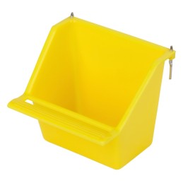 Mangeoire / abreuvoir pour oiseaux, coloris au choix