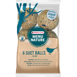 Versele-Laga - Boules de Graisse Sans Filet (Lot de 6) - Menu Nature