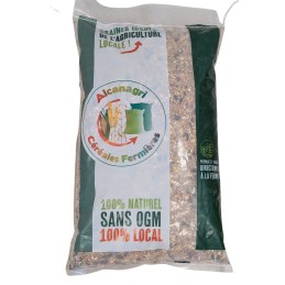 Mélange Oiseaux du Ciel 5kg - Direct Ferme - Sans OGM