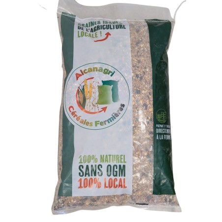 Mélange Oiseaux du Ciel 5kg - Direct Ferme - Sans OGM