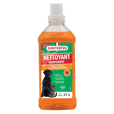 Saniterpen Nettoyant Parfumant Souffle d'Orient 1L - Sols