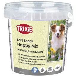 Trixie Soft Snack Happy Mix 500g (31495) - Poulet, Agneau, Saumon