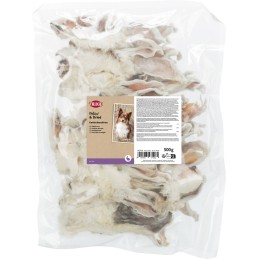 Trixie Oreilles de Lapin avec Fourrure 500g (27126) - Chien