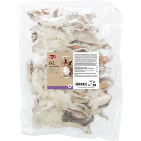 Trixie Oreilles de Lapin avec Fourrure 500g (27126) - Chien