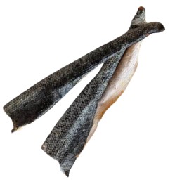Peau de Saumon avec Chair pour Chien 100g - Les Recettes de Daniel