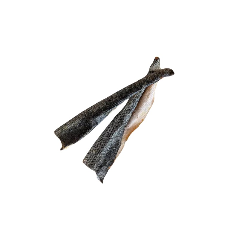 Peau de Saumon avec Chair pour Chien 100g - Les Recettes de Daniel