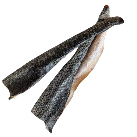 Peau de Saumon avec Chair pour Chien 100g - Les Recettes de Daniel