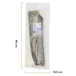 Peau de Saumon avec Chair pour Chien 100g - Les Recettes de Daniel