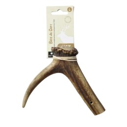 Bois de Cerf pour Chien S, M, L, XL - Les Recettes de Daniel