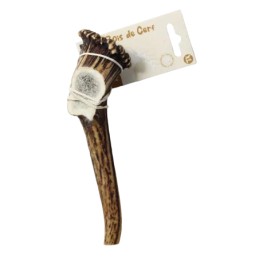 Bois de Cerf pour Chien S, M, L, XL - Les Recettes de Daniel