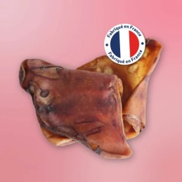 Oreilles de Porc pour Chien - Fabriqué en France - Les Recettes de Daniel