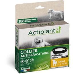 Collier Antiparasitaire Naturel Chiot Actiplant' - Protection 3 mois