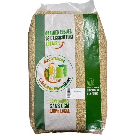 Blé de Ferme 20 kg sans OGM - Agriculture Locale - La Ferme de Marine