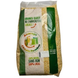 Maïs Concassé 20 kg sans OGM - Agriculture Locale - La Ferme de Marine