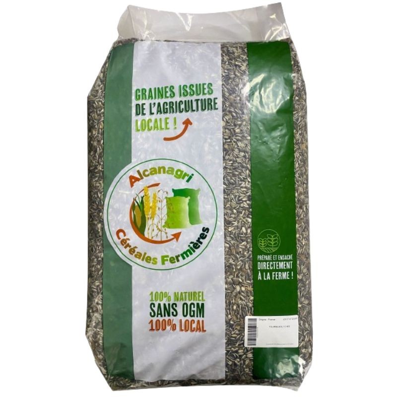 Graines de Tournesol Strié sans OGM - La Ferme de Marine