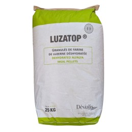 Luzerne Déshydratée LUZATOP 18% Protéines - La Ferme de Marine