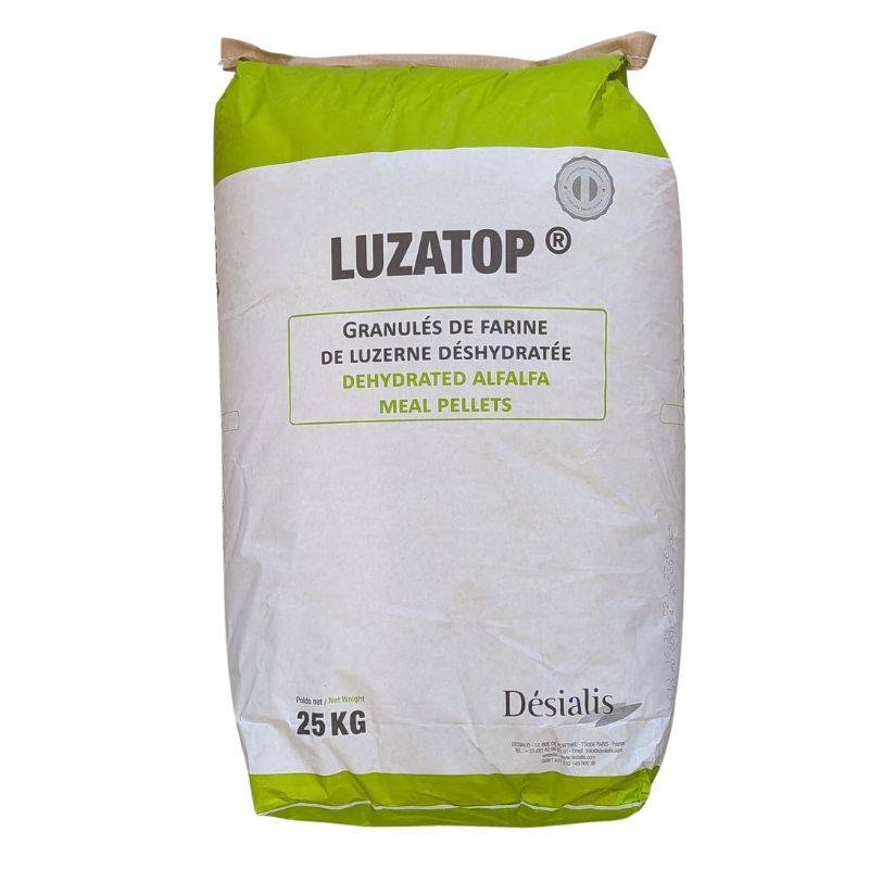 Luzerne Déshydratée LUZATOP 18% Protéines - La Ferme de Marine
